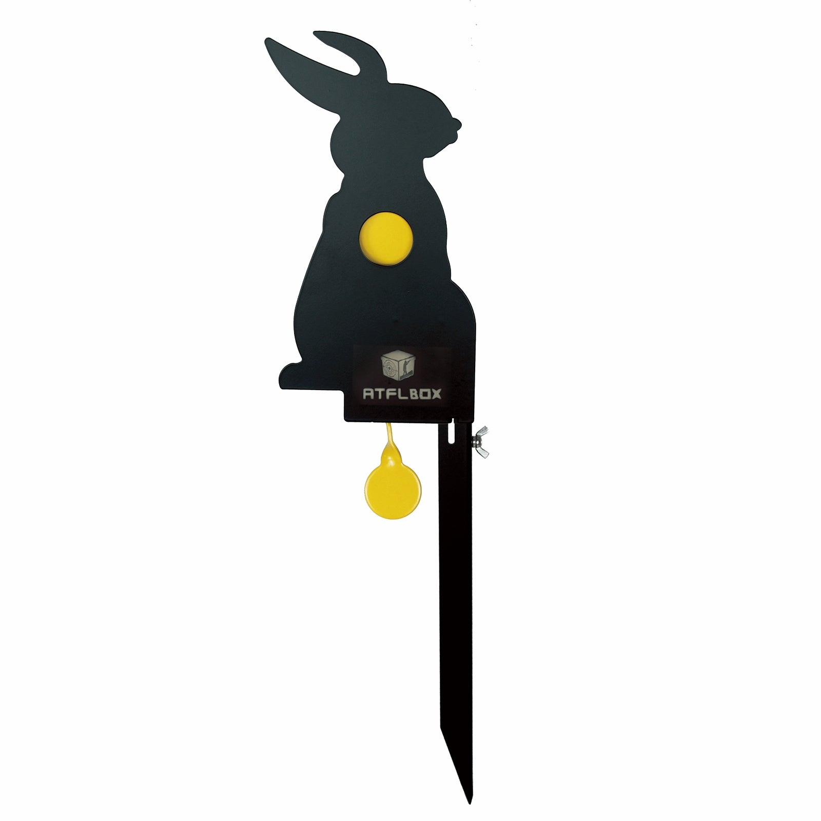 thumbnail image 2 of Atflbox Metal Pellet Gun Target - Animal Silhouette Spinner For .177 & .20 Caliber Airguns 2 of 14