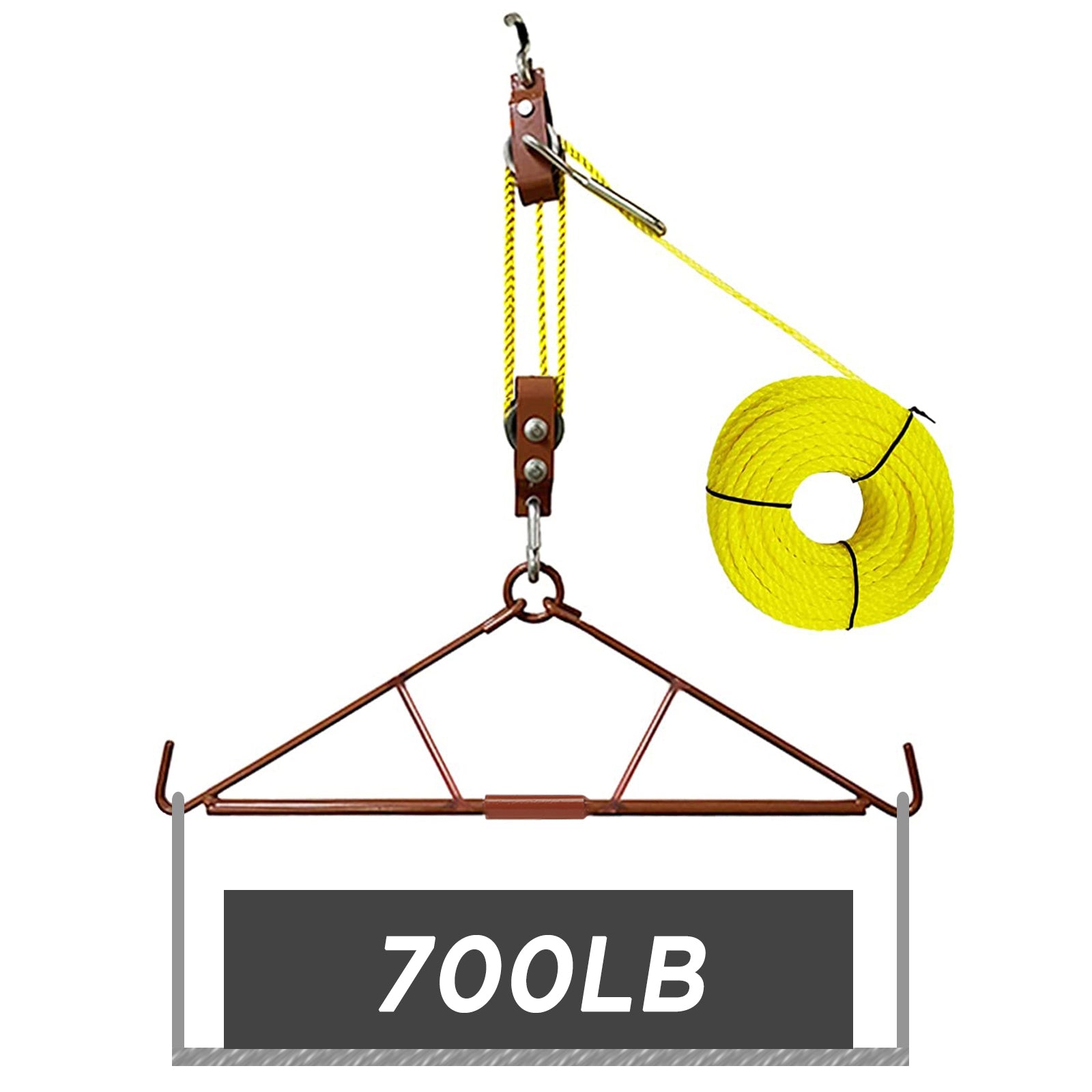 Allen Company Takedown Gambrel And Hoist - 500 Lb Capacity For Game Processing & Field Dressing