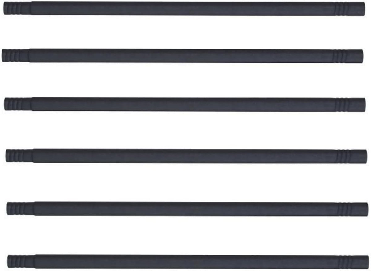 Atflbox 6pcs Metal Tube for Paper Target Stand