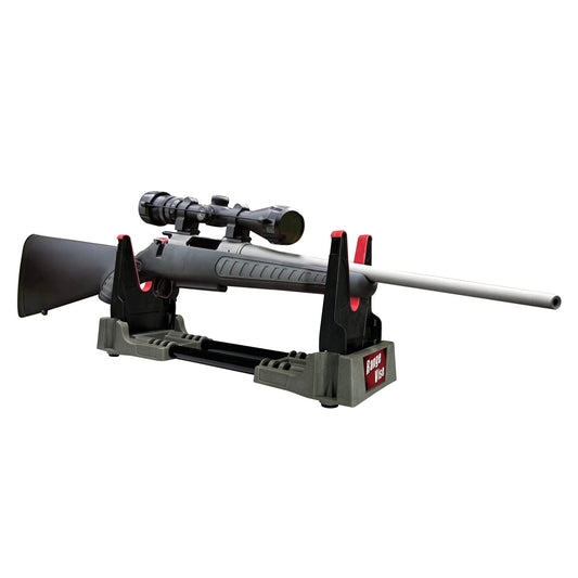 ATFLBOX Compact Vice Holder for Men, Bench and Stand for Rifles, Shotgun Accessories, Stand for Air Rifle and Cleaning