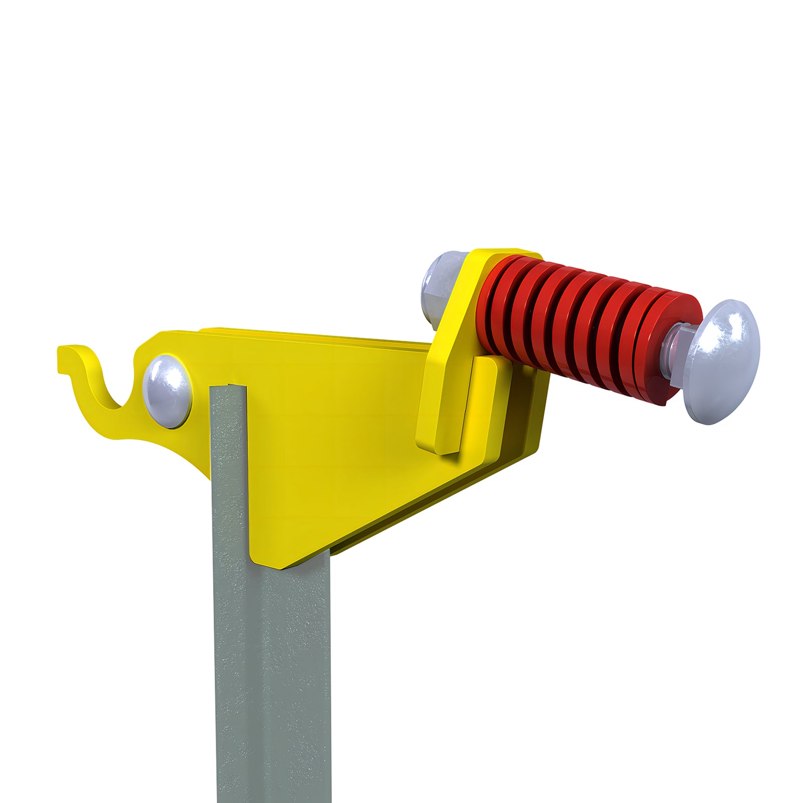 al gear totschlag ATFLBOX Made of AR500 Steel Gong Hook and RecoilSpring Combo, T Post T