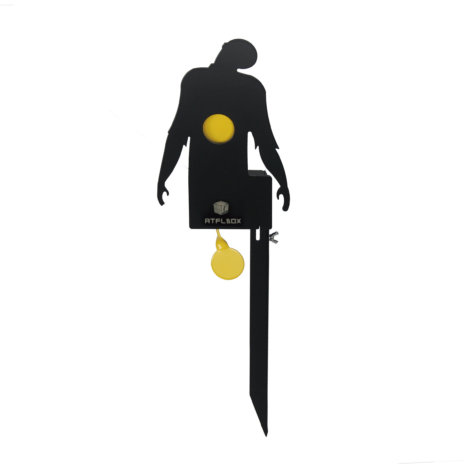 thumbnail image 2 of Auto-Reset Shooting Target For Air Rifles - Zombie, Rabbit & Eagle Metal Targets 2 of 12