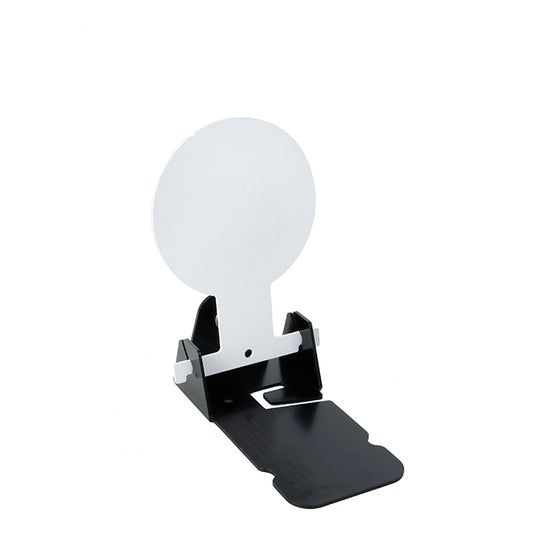 Atflbox 2 Pcs Resetting Metal Shooting Target System for Airsoft Training and BB Guns Practice, Suitable for Outdoor and Indoor