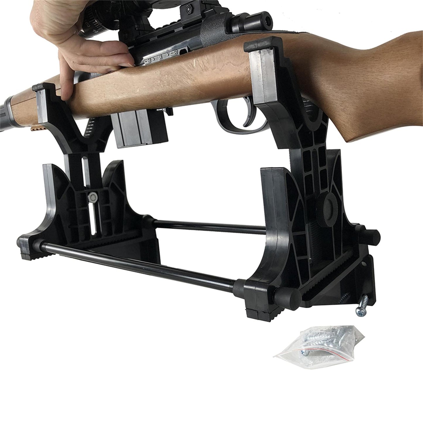 Atflbox Bench and Stand for Rifle, Handguns Accessories, Airguns Stand Display and Cleaning