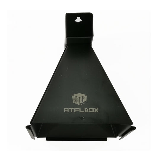Atflbox BB Gun Trap with 50pcs Paper Target Bullet Catcher Shooting Target for Backyard, Outdoor, Indoor, Suitable for Airsoft, Rifle, Pellet Gun