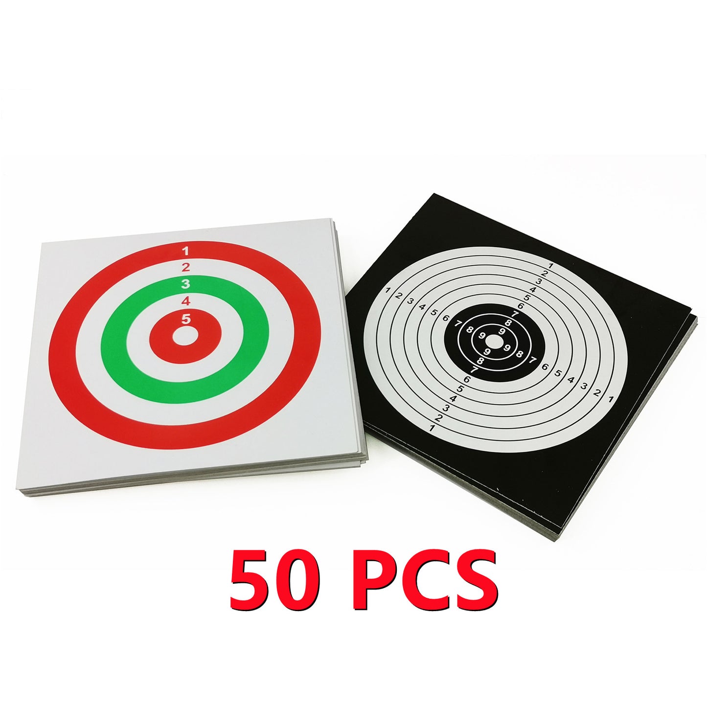 Atflbox BB Gun Trap with 50pcs Paper Target Bullet Catcher Shooting Target for Backyard, Outdoor, Indoor, Suitable for Airsoft, Rifle, Pellet Gun