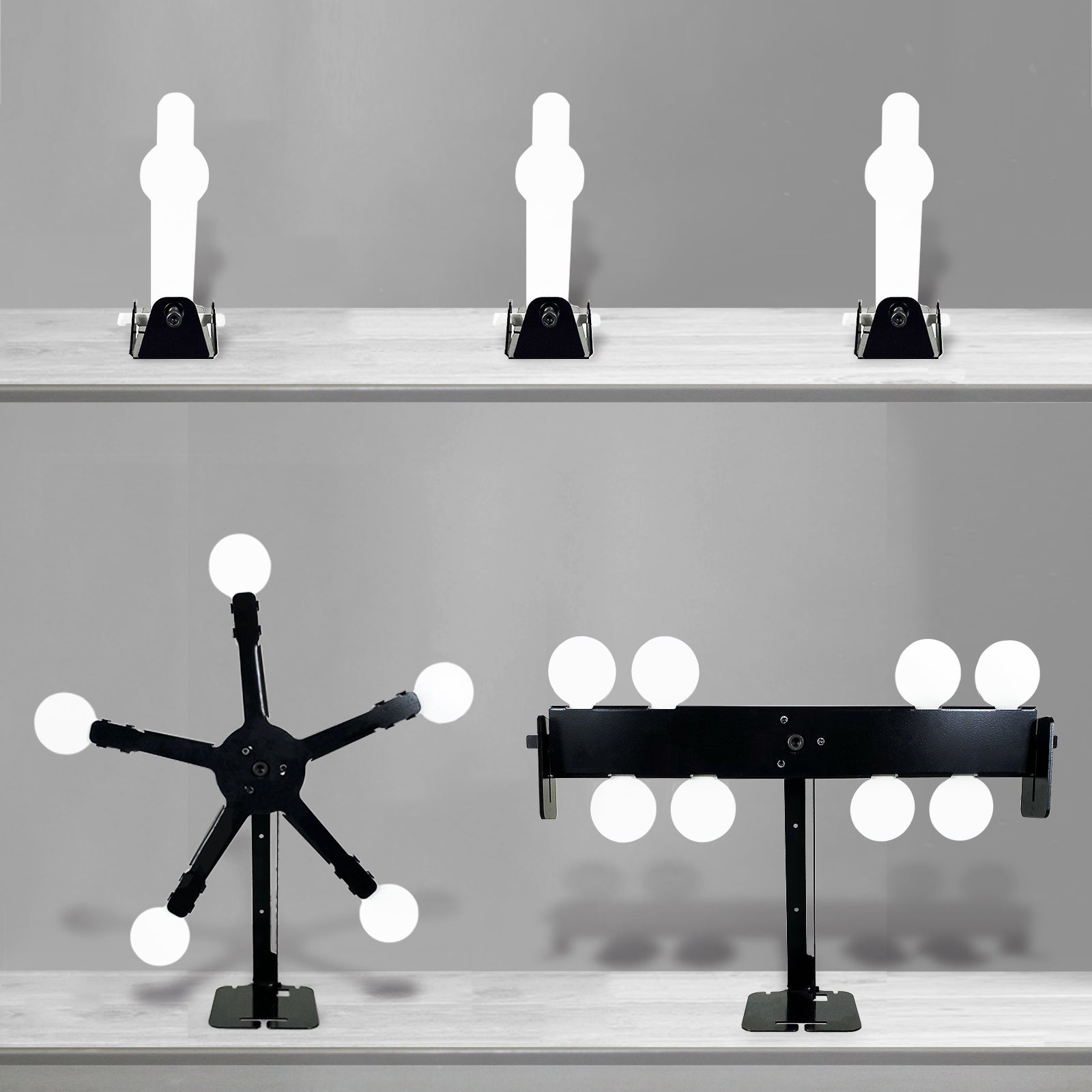 ATFLBOX Airsoft Shooting Targets And Airgun Targets