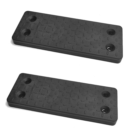 Gun Magnet 20kg Rated Magnetic Gun Holder, Scratch-Resistant, Rubber-Coated, Concealed Gun Holder for Rifle Gun Magazines in Vehicle, Truck, Car, Wall and Desk (Pack of 2)