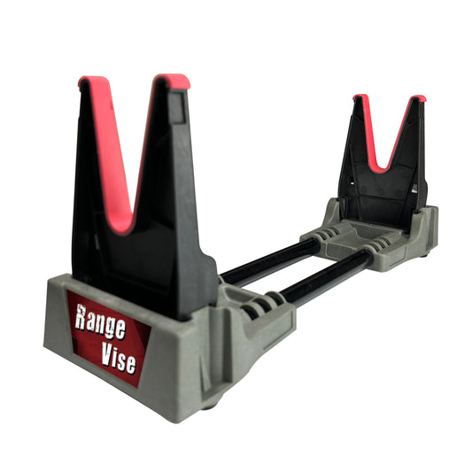 ATFLBOX Compact Vice Holder for Men, Bench and Stand for Rifles, Shotgun Accessories, Stand for Air Rifle and Cleaning