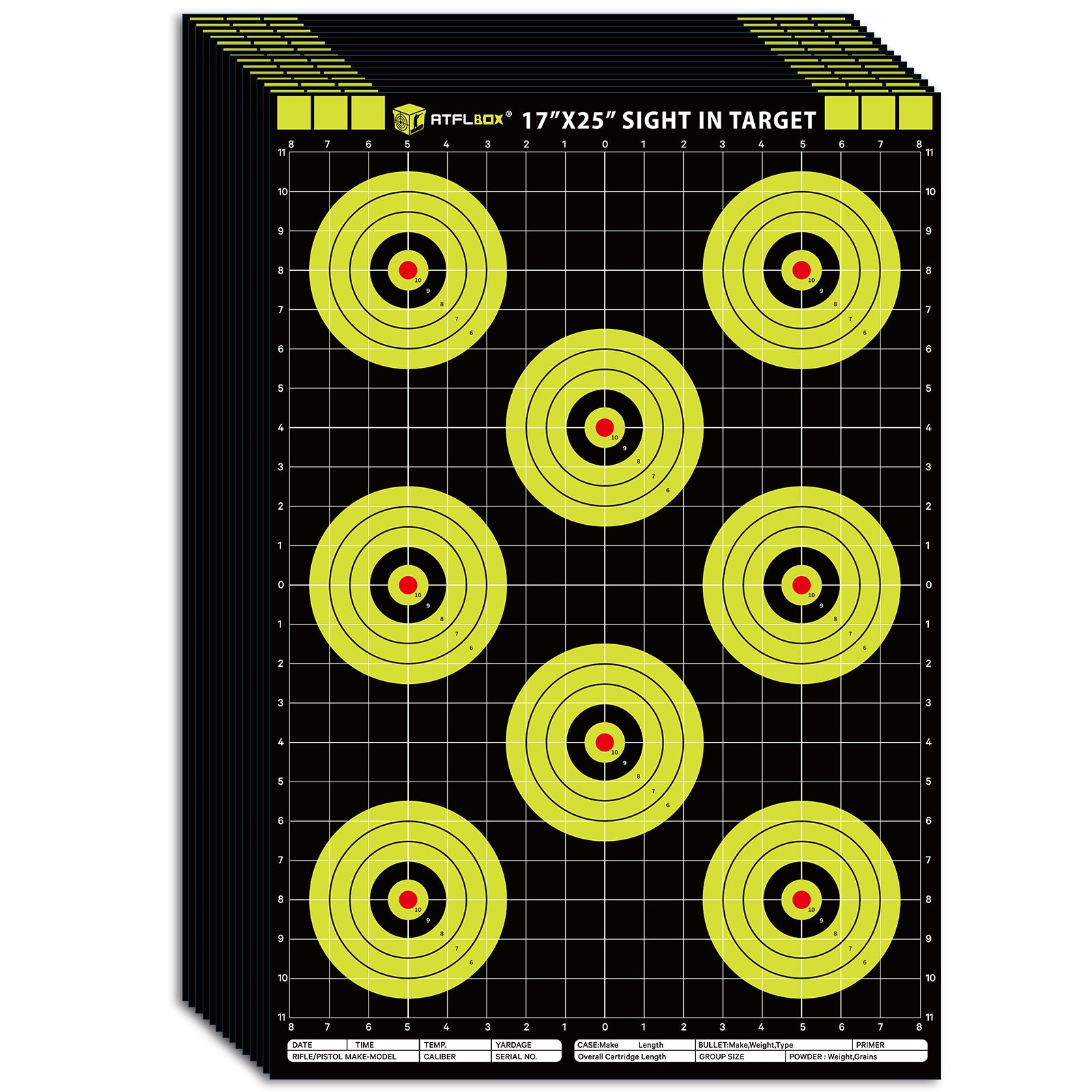 PAPER TARGETS – ATFLBOX