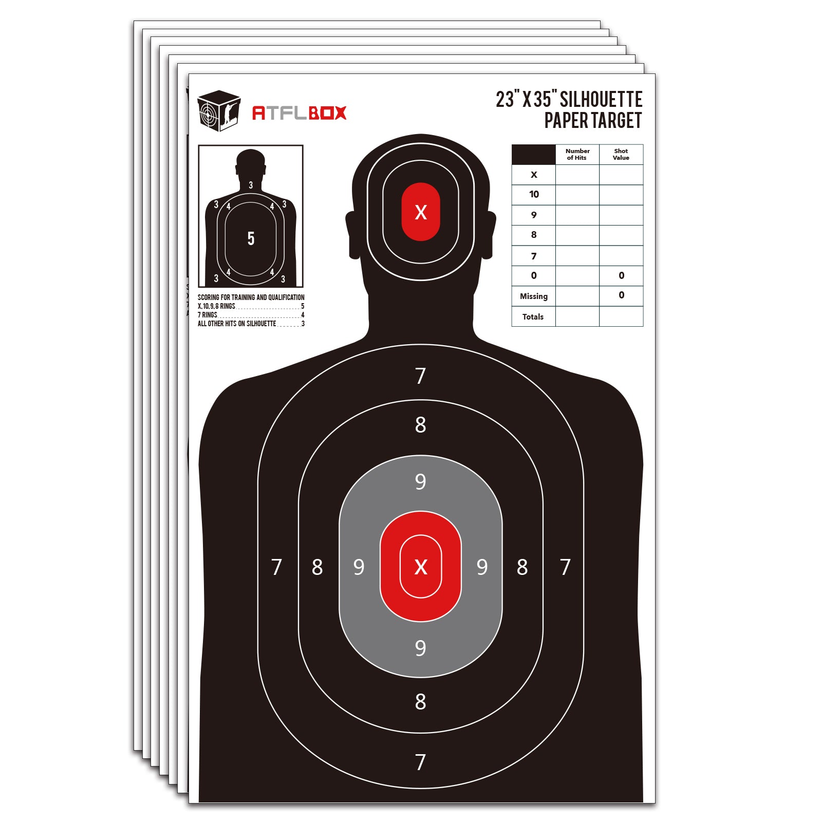 Printable Paper Targets