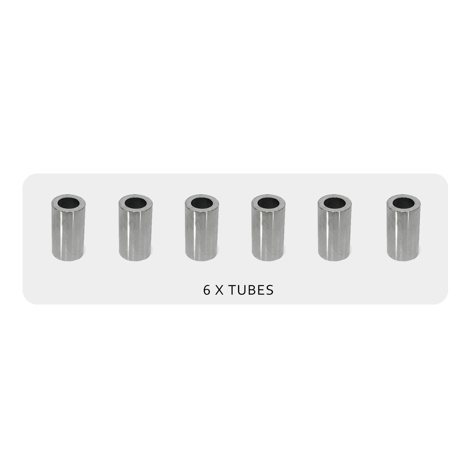 Six tubes for DIY dueling tree targets – ATFLBOX