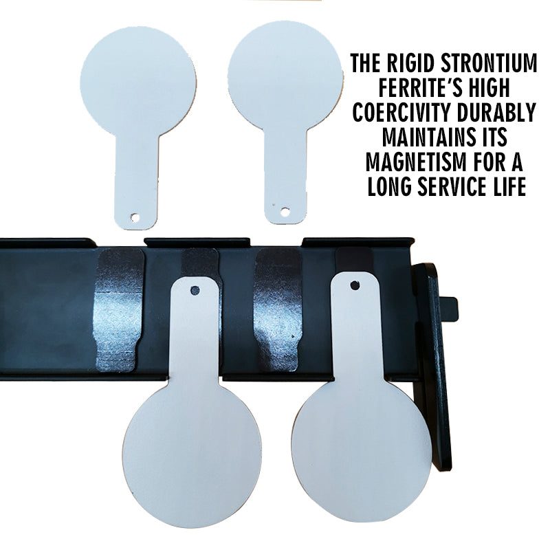 Airsoft Shooting Target Stand Accessories 10 Pieces of White Targets(52mm)