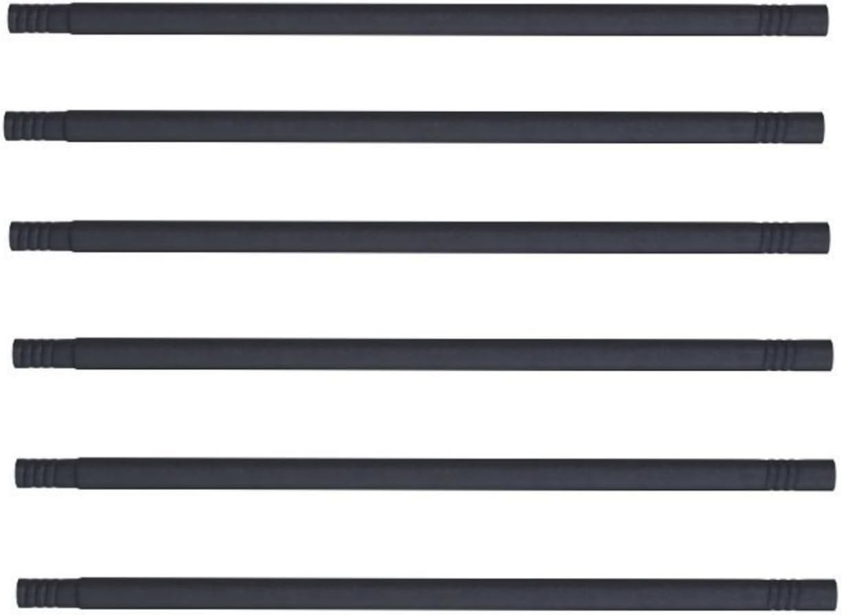 Atflbox 6pcs Metal Tube for Paper Target Stand