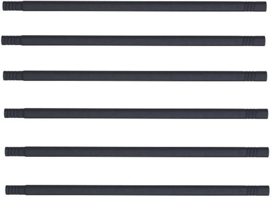 Atflbox 6pcs Metal Tube for Paper Target Stand