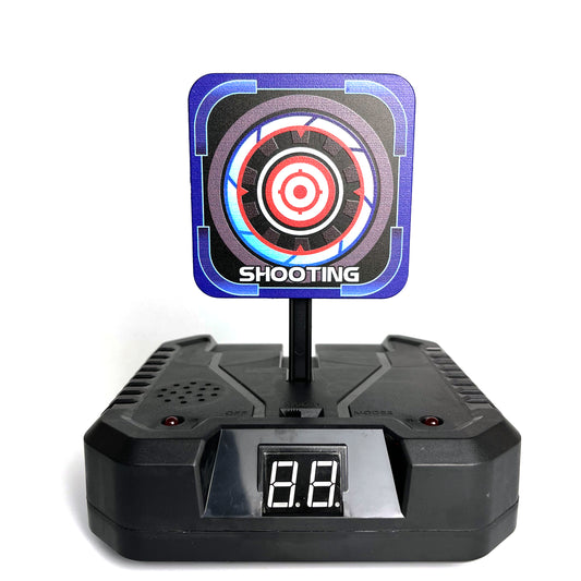 Electric Scoring Auto Reset Shooting Digital Target For Shooting Target Smart Light Sound Effects and Two Movement Speed Modes