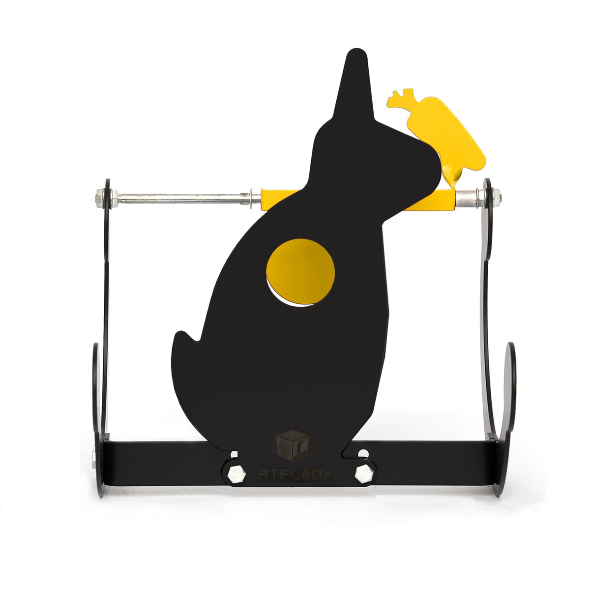 Gun Rabbit Trap Atflbox BB Gun Rabbit Silhouette Spinning Target Auto Resetting Shooti ...