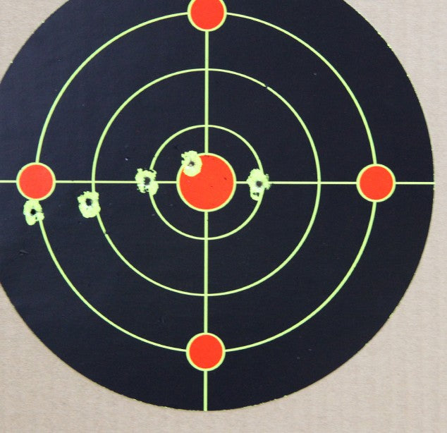 ATFLBOX Target Pasters 12cm/4.7'' Diameter Round Paper splatter Paper Shooting Targets