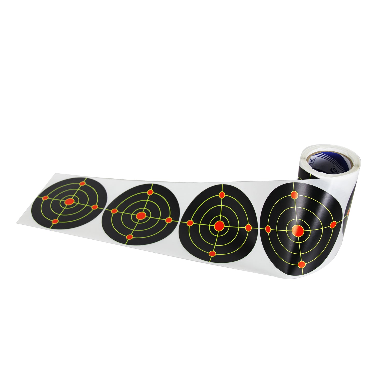 ATFLBOX Target Pasters 18cm/7'' Diameter Round Paper splatter Paper Shooting Targets